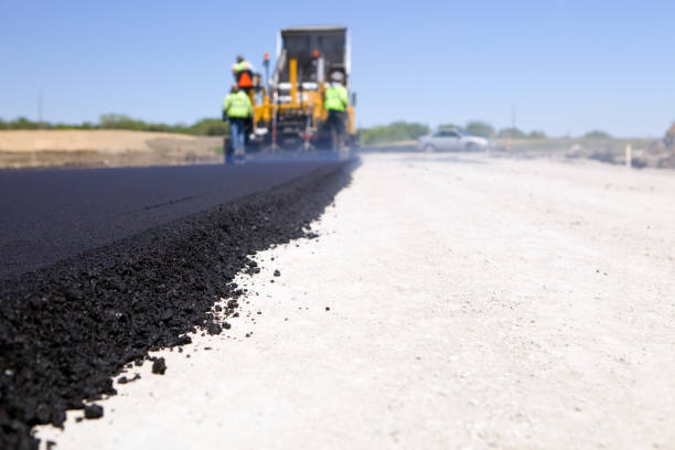 Recycled Asphalt Driveway Installation in South Wallins, KY